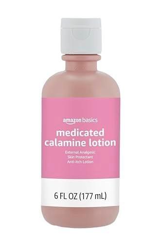 Medizinische Calamin Anti-Juckreiz Lotion, 180 ml, 1er-Pack, gegen Insektenstiche, Giftefeu und Hautausschläge