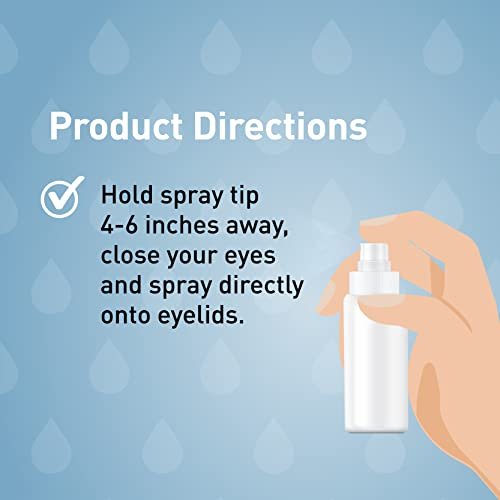 OCuSOFT Retaine Liposome Spray 15 ml – Augenlidspray für gereizte Augenlider bei Blepharitis, trockenen Augen und Meibom-Drüsen-Dysfunktion