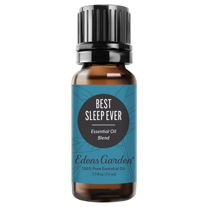 Edens Garden Best Sleep Ever Bio-Ölmischung – 100 % reine Premium-Qualität, unverdünnt, natürlich, therapeutisch, Aromatherapie, ideal für Diffuser, Haut, Kerzen, Luftbefeuchter 10 ml (0,33 fl oz)