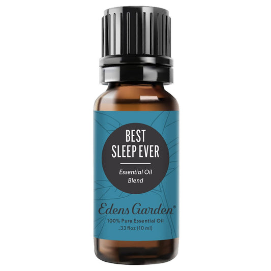 Edens Garden Best Sleep Ever Bio-Ölmischung – 100 % reine Premium-Qualität, unverdünnt, natürlich, therapeutisch, Aromatherapie, ideal für Diffuser, Haut, Kerzen, Luftbefeuchter 10 ml (0,33 fl oz)
