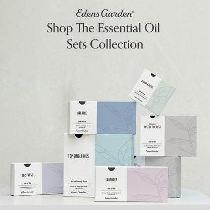 Edens Garden Kopfschmerz & Migräne Hilfe ätherisches Öl Blend – 100% reine Premiumqualität, unverdünnt, natürlich, therapeutisch, Aromatherapie, am besten für Diffuser, Haut, Luftbefeuchter, Gesicht 10 ml (0,33 fl oz)