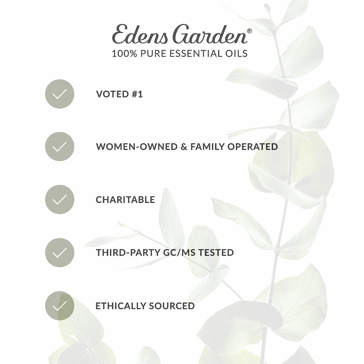 Edens Garden Kopfschmerz & Migräne Hilfe ätherisches Öl Blend – 100% reine Premiumqualität, unverdünnt, natürlich, therapeutisch, Aromatherapie, am besten für Diffuser, Haut, Luftbefeuchter, Gesicht 10 ml (0,33 fl oz)