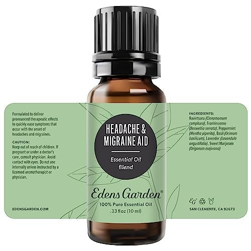 Edens Garden Kampf der Fünf Bio-Ölmischung – 100 % reines Premiumöl, unverdünnt, natürlich, therapeutisch, Aromatherapie, ideal für Diffuser, Kerzen, Wäsche, Luftbefeuchter 10 ml (0,33 fl oz)