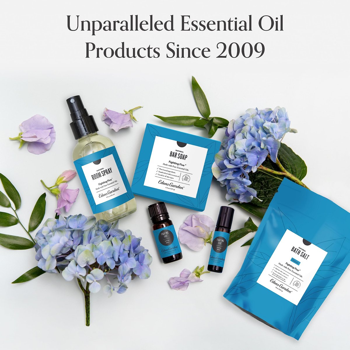 Edens Garden Kopfschmerz & Migräne Hilfe ätherisches Öl Blend – 100% reine Premiumqualität, unverdünnt, natürlich, therapeutisch, Aromatherapie, am besten für Diffuser, Haut, Luftbefeuchter, Gesicht 10 ml (0,33 fl oz)