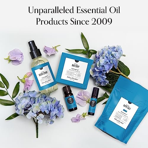Edens Garden Kopfschmerz & Migräne Hilfe ätherisches Öl Blend – 100% reine Premiumqualität, unverdünnt, natürlich, therapeutisch, Aromatherapie, am besten für Diffuser, Haut, Luftbefeuchter, Gesicht 10 ml (0,33 fl oz)