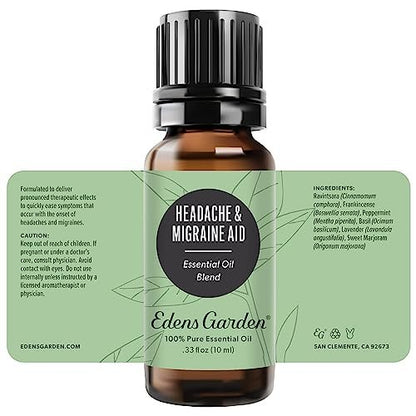 Edens Garden Geranien-Ägyptisches Bio-Öl – 100% reines Premium-Öl, unverdünnt, natürlich, therapeutisch, für Diffuser, Haut, Gesicht, Haare 10 ml (0,33 fl oz)