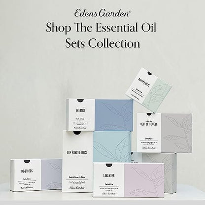 Edens Garden Kopfschmerz & Migräne Hilfe ätherisches Öl Blend – 100% reine Premiumqualität, unverdünnt, natürlich, therapeutisch, Aromatherapie, am besten für Diffuser, Haut, Luftbefeuchter, Gesicht 10 ml (0,33 fl oz)