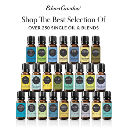 Edens Garden Kopfschmerz & Migräne Hilfe ätherisches Öl Blend – 100% reine Premiumqualität, unverdünnt, natürlich, therapeutisch, Aromatherapie, am besten für Diffuser, Haut, Luftbefeuchter, Gesicht 10 ml (0,33 fl oz)