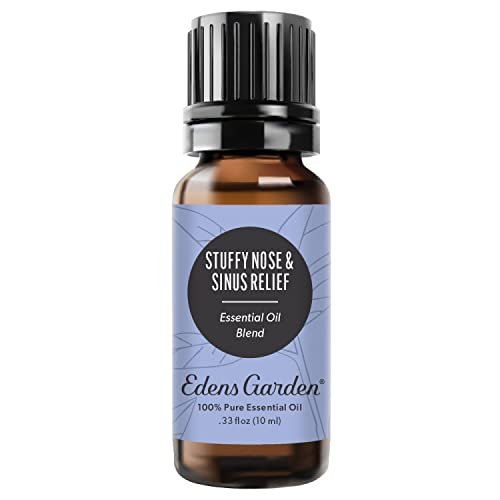 Edens Garden Stuffy Nose & Sinus Relief – 100% reine ätherische Ölmischung, 10 ml