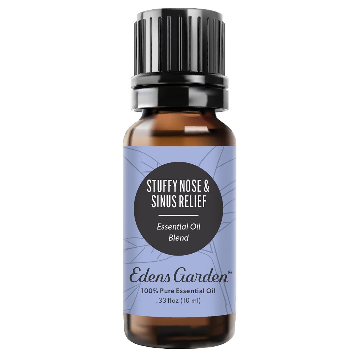 Edens Garden Stuffy Nose & Sinus Relief – 100% reine ätherische Ölmischung, 10 ml