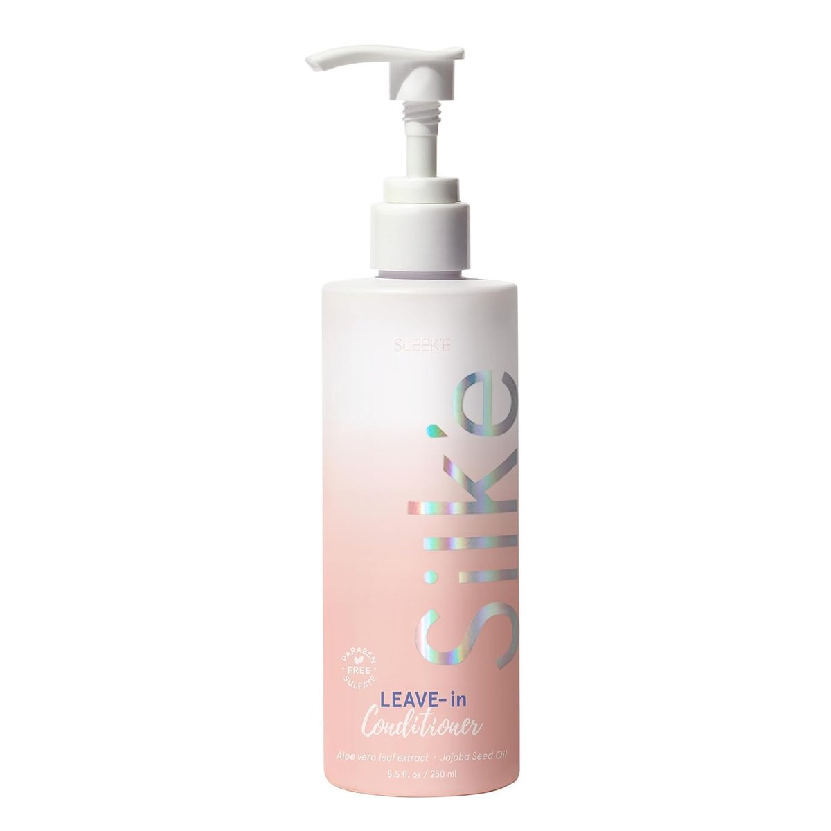 Sleek'e Silk'e Repair Leave-In Conditioner mit Jojobaöl und Aloe-Blatt-Extrakt – 250 ml / 8,5 oz – für alle Haartypen
