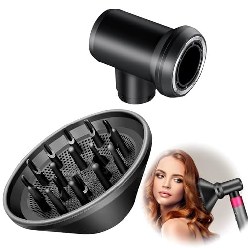 Diffusor und Adapter für Dyson Airwrap Styler – Umrüstung zum Haartrockner