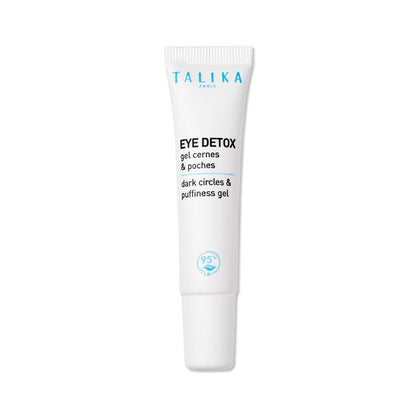 Talika Eye Detox Gel – Schnell einziehende Augenpflege gegen dunkle Ringe und Schwellungen mit koffeinhaltiger Mischung