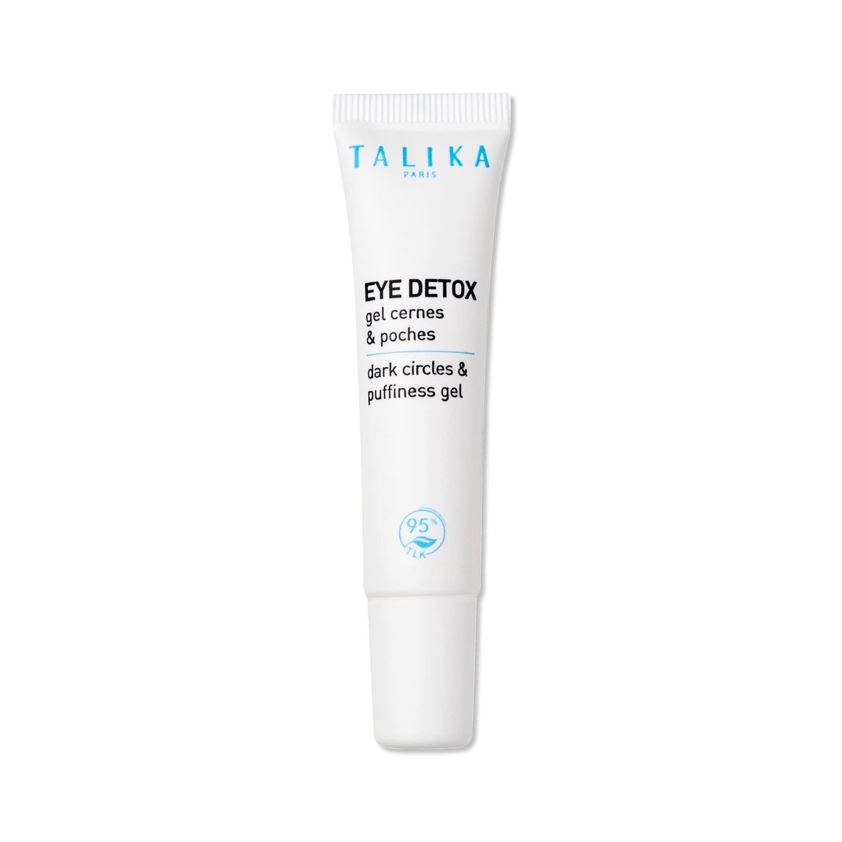 Talika Eye Detox Gel – Schnell einziehende Augenpflege gegen dunkle Ringe und Schwellungen mit koffeinhaltiger Mischung