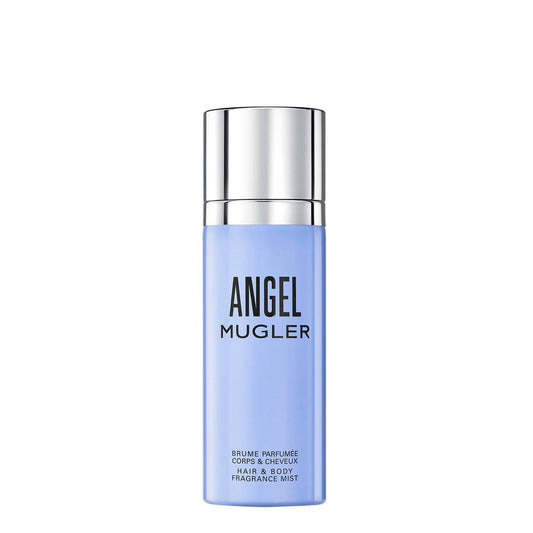 Mugler Angel Hair & Body Mist – Amber & Woody Damenduft für Frauen – 100 ml