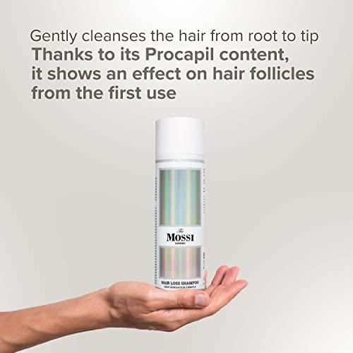 The Mossi London Haarwuchs-Shampoo für dünner werdendes Haar und alle Haartypen - 200 ml