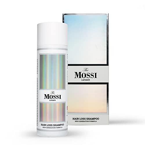 The Mossi London Haarwuchs-Shampoo für dünner werdendes Haar und alle Haartypen - 200 ml
