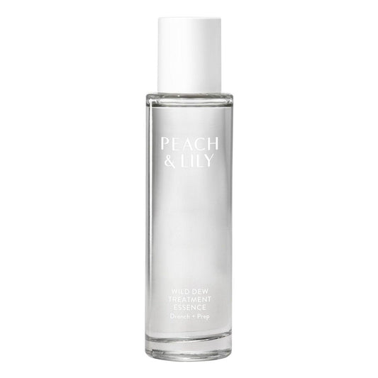 Peach & Lily Wild Dew Treatment Essence – Feuchtigkeitsspendendes Gesichtswasser mit Hyaluronsäure und Niacinamid (100 ml)