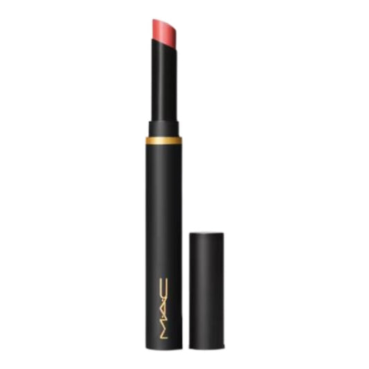 MAC Powder Kiss Velvet Blur Slim Stick - Brick Through - Lippenstift für Frauen - 0,7 oz