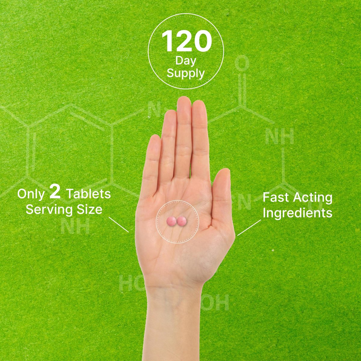 DEAL SUPPLEMENT Methyl B-12 Vitamine 5000 mcg, 240 Kautabletten | Aktive Form - Erdbeergeschmack - Energieunterstützung & Gehirnfunktion - Vegetarisch & GMO-frei