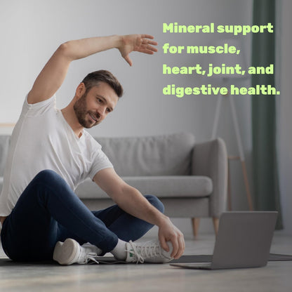 DEAL SUPPLEMENT Magnesium Glycinat 500mg, 240 vegane Kapseln | 100% cheliert für leichte Aufnahme | Essentielles Mineralstoffpräparat | Non-GMO, glutenfrei