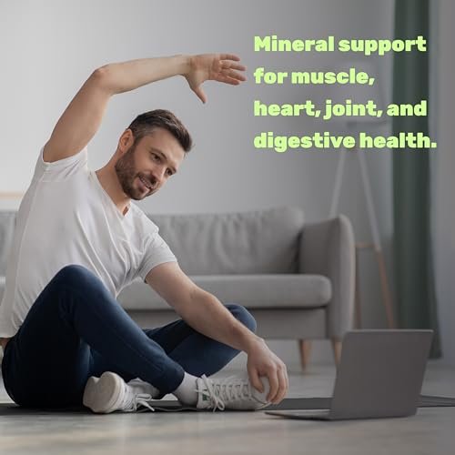 DEAL SUPPLEMENT Magnesium Glycinat 500mg, 240 vegane Kapseln | 100% cheliert für leichte Aufnahme | Essentielles Mineralstoffpräparat | Non-GMO, glutenfrei