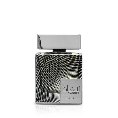 Lattafa Suqraat Eau de Parfum für Herren – Frisch, Würzig, Aromatisch, Woody – 100 ml