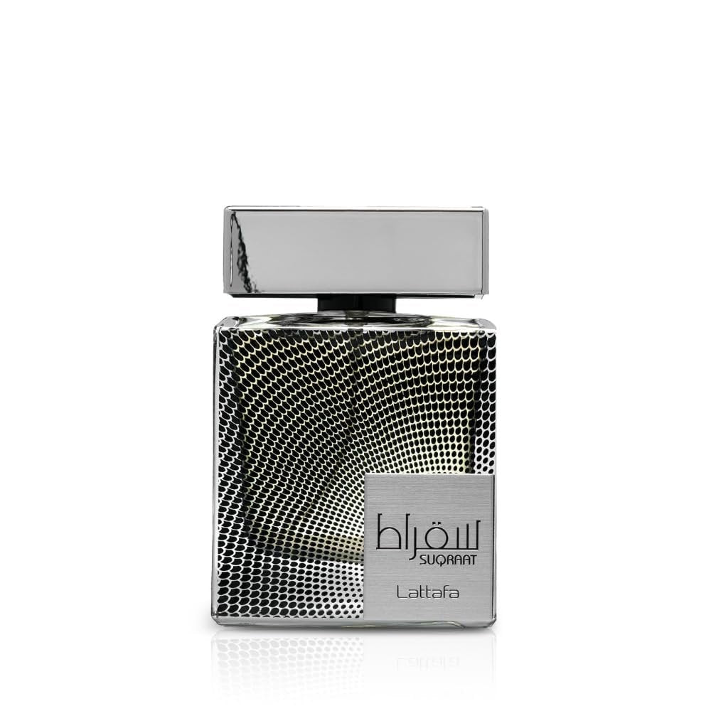 Lattafa Suqraat Eau de Parfum für Herren – Frisch, Würzig, Aromatisch, Woody – 100 ml