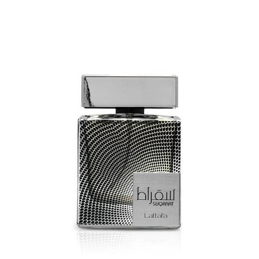 Lattafa Suqraat Eau de Parfum für Herren – Frisch, Würzig, Aromatisch, Woody – 100 ml