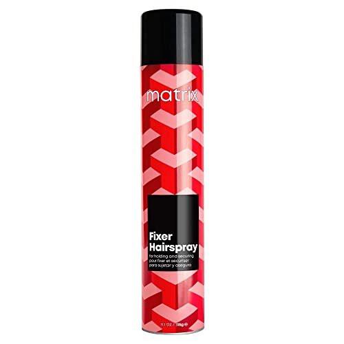 Matrix Styling Fixer Haarspray – Flake-freier Halt, Volumen und Frizz-Kontrolle für alle Haartypen, vegan, 11,1 oz