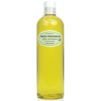 Dr Adorable - 480 ml - Kaktusfeigenkernöl - 100 % reines natürliches Bio kaltgepresstes Öl