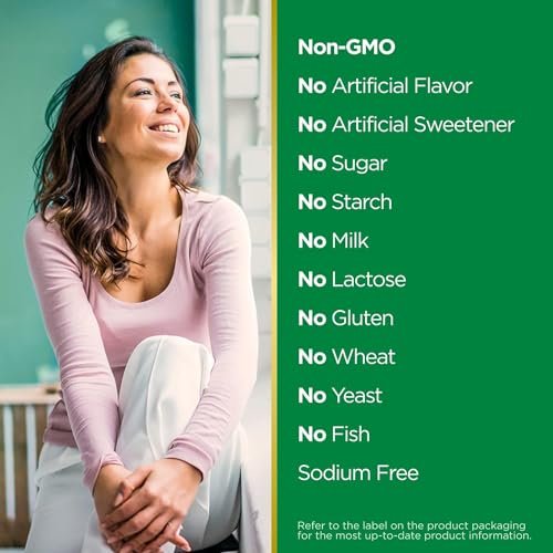 Nature's Bounty Biotin 10.000 mcg – Unterstützt gesundes Haar, Haut und Nägel – Schnell freisetzende Softgels – 120 Stück