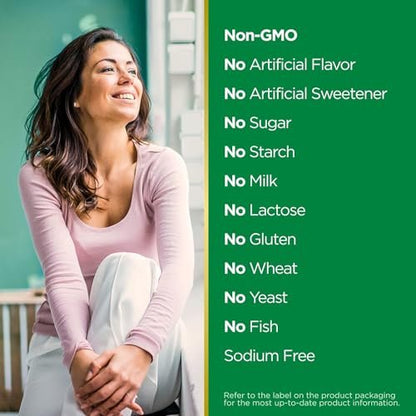 Nature's Bounty Biotin 10.000 mcg – Unterstützt gesundes Haar, Haut und Nägel – Schnell freisetzende Softgels – 120 Stück