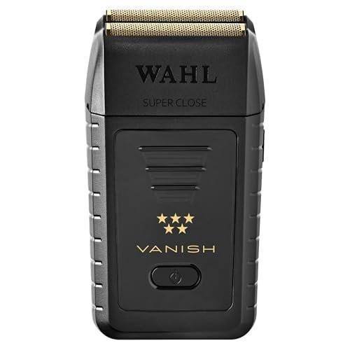 Wahl Professional 5 Star Vanish Shaver – Kabelloser Folienrasierer mit Lithium-Ionen-Akku, 100+ Minuten Laufzeit, gold
