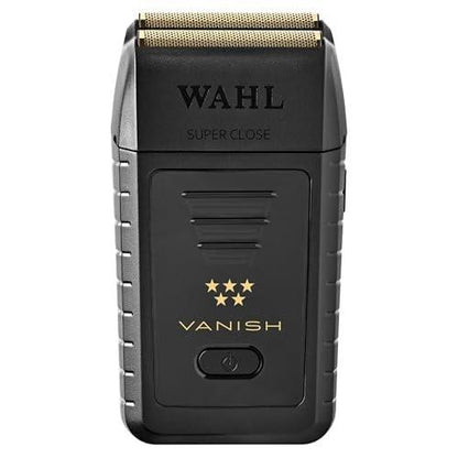 Wahl Professional 5 Star Vanish Shaver – Kabelloser Folienrasierer mit Lithium-Ionen-Akku, 100+ Minuten Laufzeit, gold