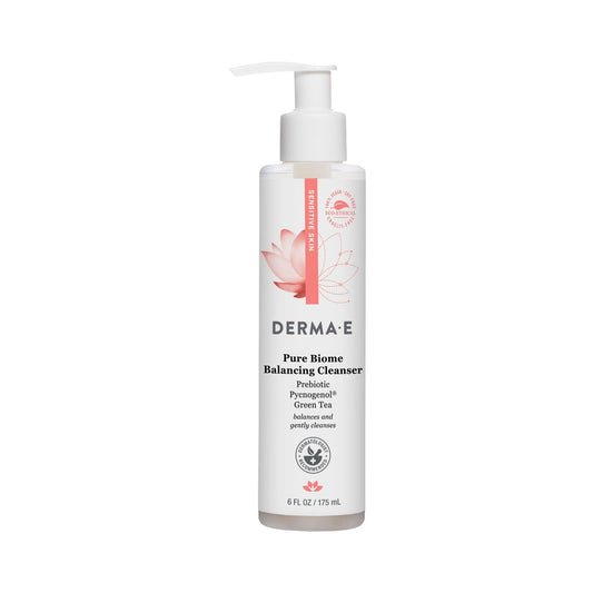Derma E Pure Biome Balancing Reiniger – 177 ml – Cranberry