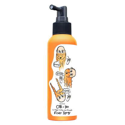 Elizavecca CER-100 Collagen Coating Hair A+ Muscle Hair Fixer Spray 150 ml – Stärkende Haarbehandlung mit Kollagen