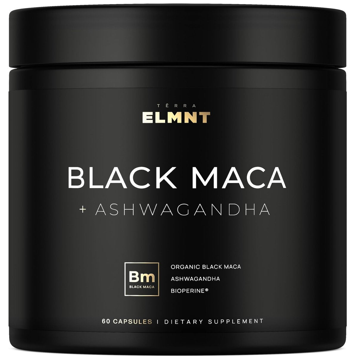 40-fache Stärke Bio Schwarze Maca-Wurzel mit Ashwagandha – Höchste Potenz Schwarze Maca Kapseln für Männer 40:1 Extrakt – 100% reine peruanische Maca Gelatinisierte Maca-Wurzel Pulver Pillen