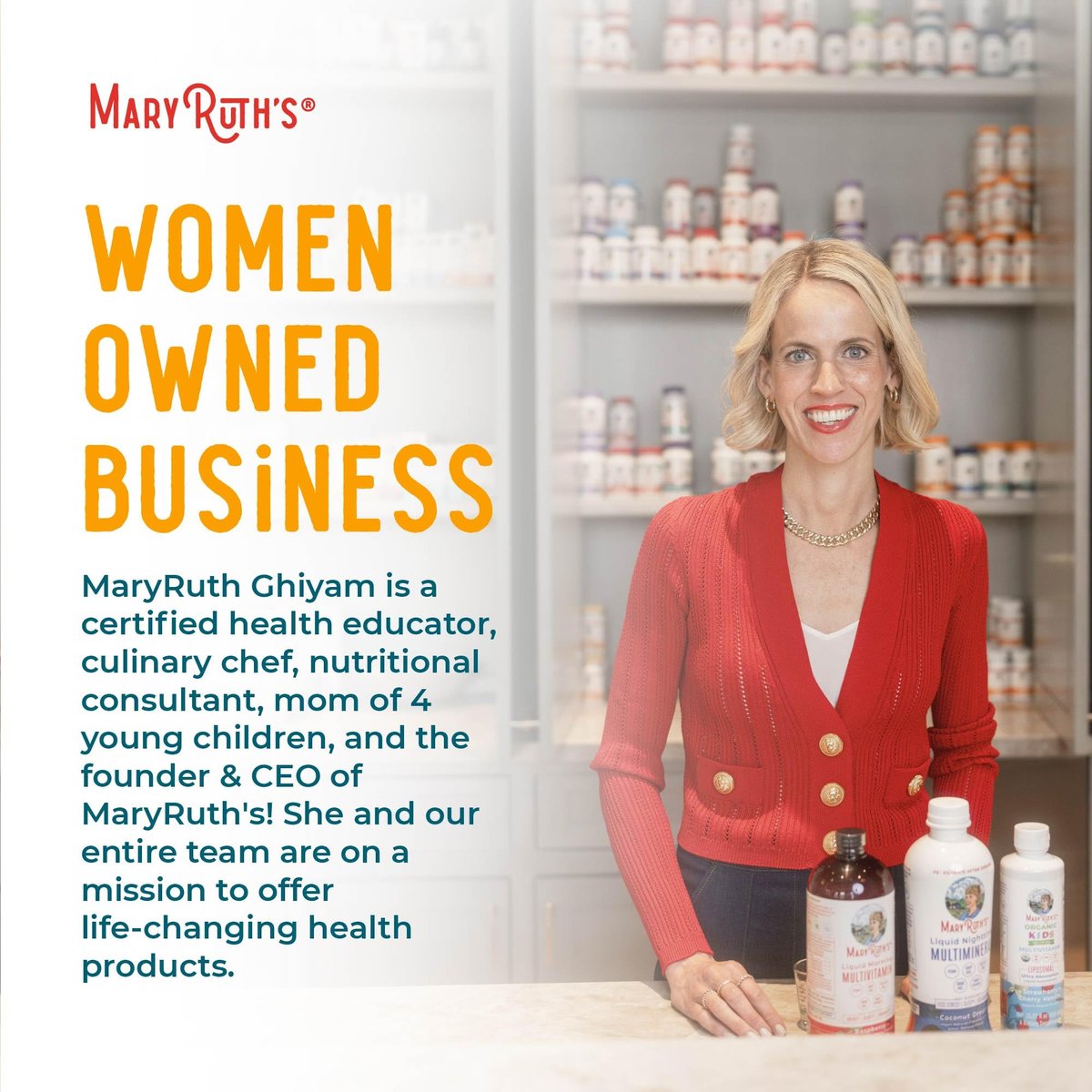MARYRUTH'S Organics Bio Kurkuma Flüssigextrakt | Zuckerfrei | USDA Bio | Kurkuma Supplement | Nicht-GVO | Glutenfrei | Vegan | Alkoholfreie Tinktur | 30 ml