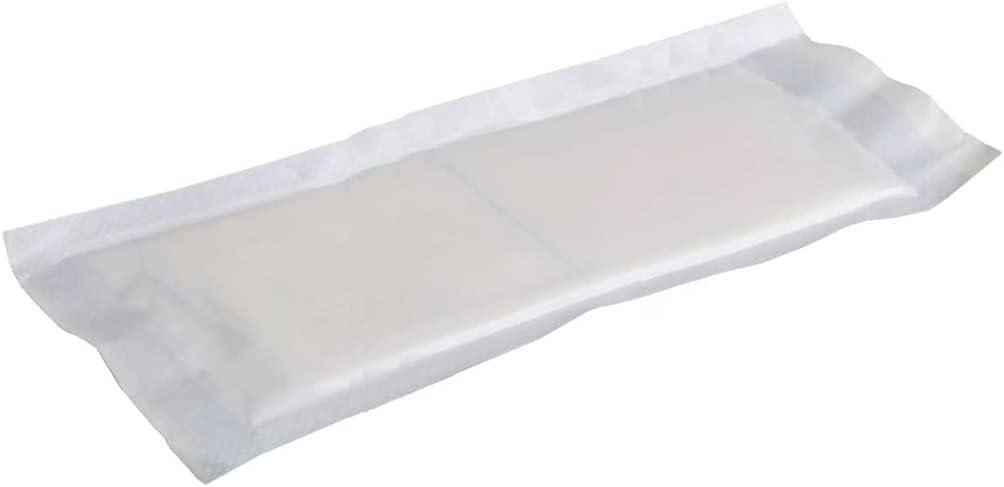 Vakly ABD Kombi Bauchkompressen 8" x 7½" (24er Pack) – Sterile, saugfähige, nicht haftende Wundauflage, einzeln verpackt, ideal für Erste Hilfe und Notfälle