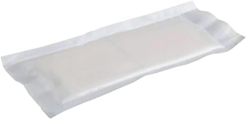 Vakly ABD Kombi Bauchkompressen 8" x 7½" (24er Pack) – Sterile, saugfähige, nicht haftende Wundauflage, einzeln verpackt, ideal für Erste Hilfe und Notfälle