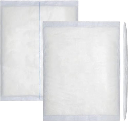 Vakly ABD Kombi Bauchkompressen 8" x 7½" (24er Pack) – Sterile, saugfähige, nicht haftende Wundauflage, einzeln verpackt, ideal für Erste Hilfe und Notfälle