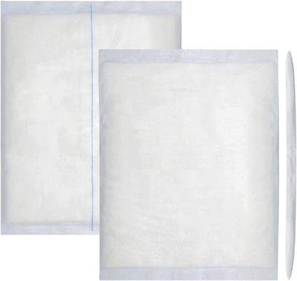 Vakly ABD Kombi Bauchkompressen 8" x 7½" (24er Pack) – Sterile, saugfähige, nicht haftende Wundauflage, einzeln verpackt, ideal für Erste Hilfe und Notfälle