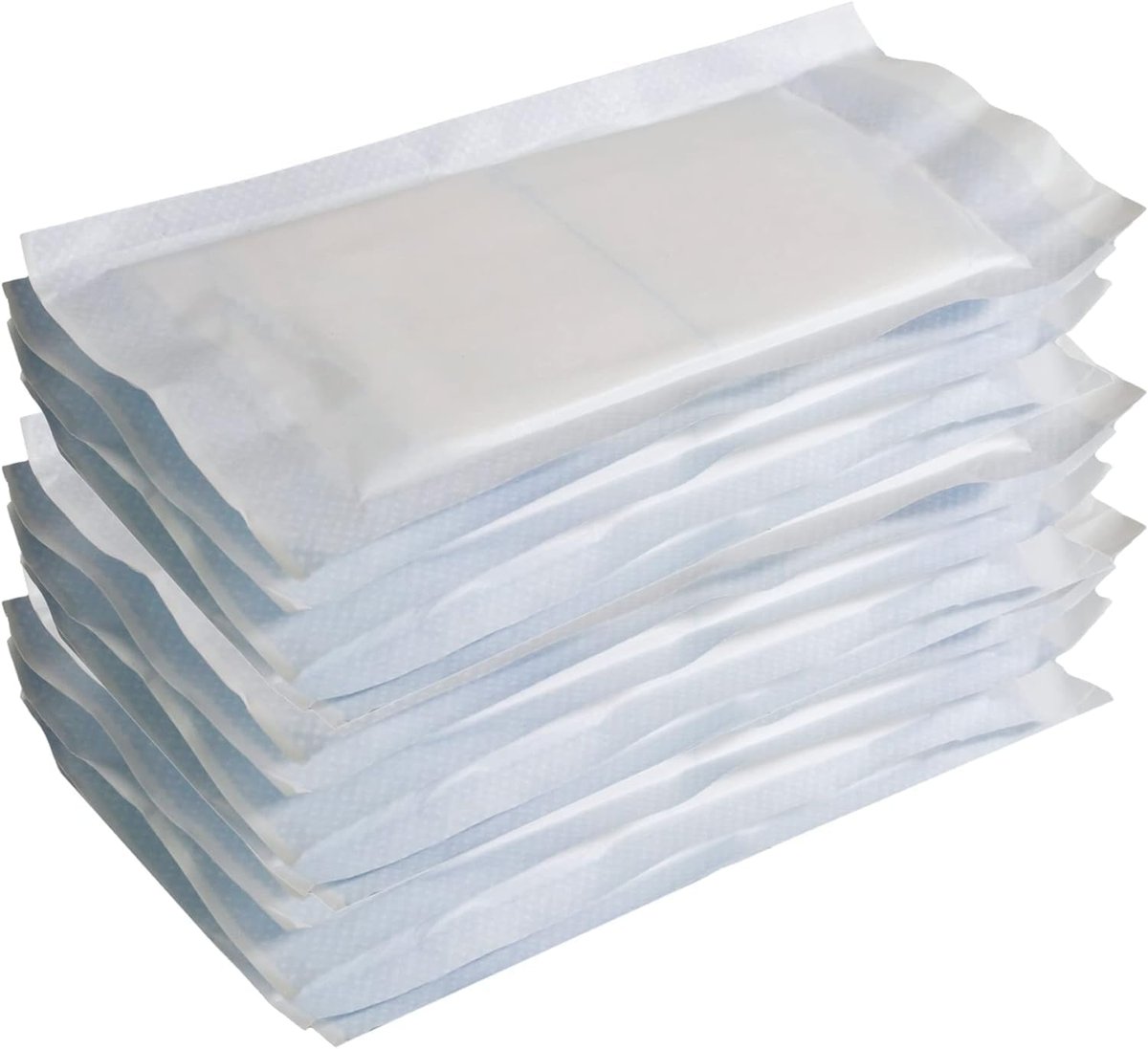 Vakly ABD Kombi Bauchkompressen 8" x 7½" (24er Pack) – Sterile, saugfähige, nicht haftende Wundauflage, einzeln verpackt, ideal für Erste Hilfe und Notfälle