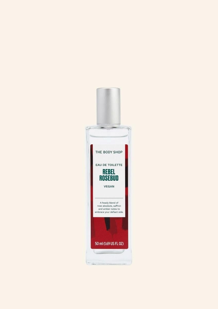 Rebel Rosebud Eau De Toilette 50 ml – The Body Shop