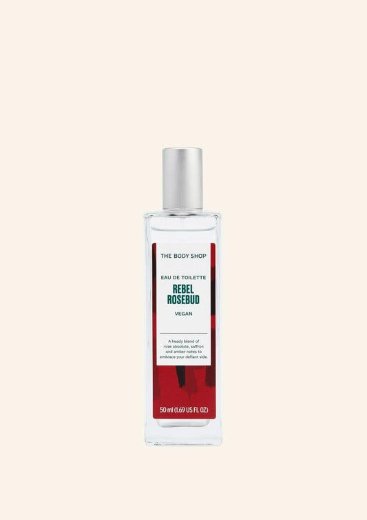 Rebel Rosebud Eau De Toilette 50 ml – The Body Shop