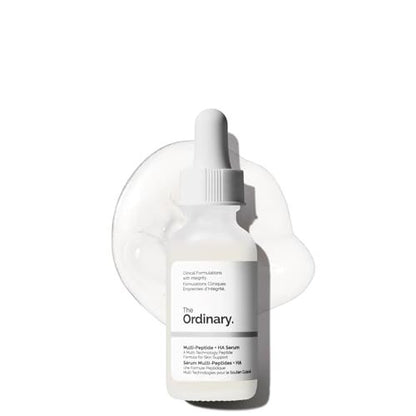 The Ordinary Multi-Peptide + Hyaluronsäure – Anti-Aging Peptid Serum für Krähenfüße, Elastizität & Festigkeit, 30 ml