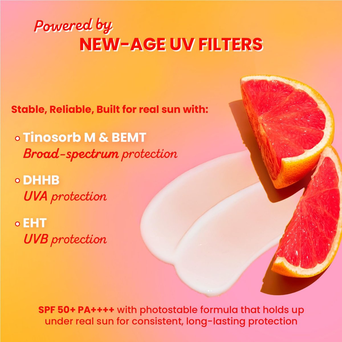 DOT & KEY Vitamin C + E Sonnenschutz SPF 50 | Wasserleichter, UVA/UVB & Blaulichtschutz | Flüssig-SPF 50 | Für alle Hauttypen | 50g (1,76 oz), 1er-Pack