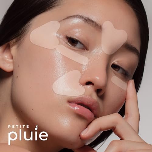 PETITE PLUIE Face Smoothing Wrinkle Patches (78 Stück) | Anti-Aging Nachtpflege mit Bakuchiol, Kollagen & Peptiden | Für Stirnfalten, Krähenfüße & Lachfalten | Hergestellt in Korea