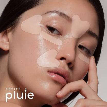 PETITE PLUIE Face Smoothing Wrinkle Patches (78 Stück) | Anti-Aging Nachtpflege mit Bakuchiol, Kollagen & Peptiden | Für Stirnfalten, Krähenfüße & Lachfalten | Hergestellt in Korea